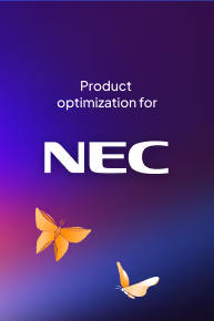 Product optimization for NEC