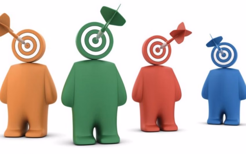 Illustration of a business's target audience