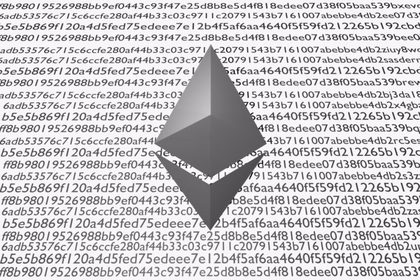 The Ethereum logo