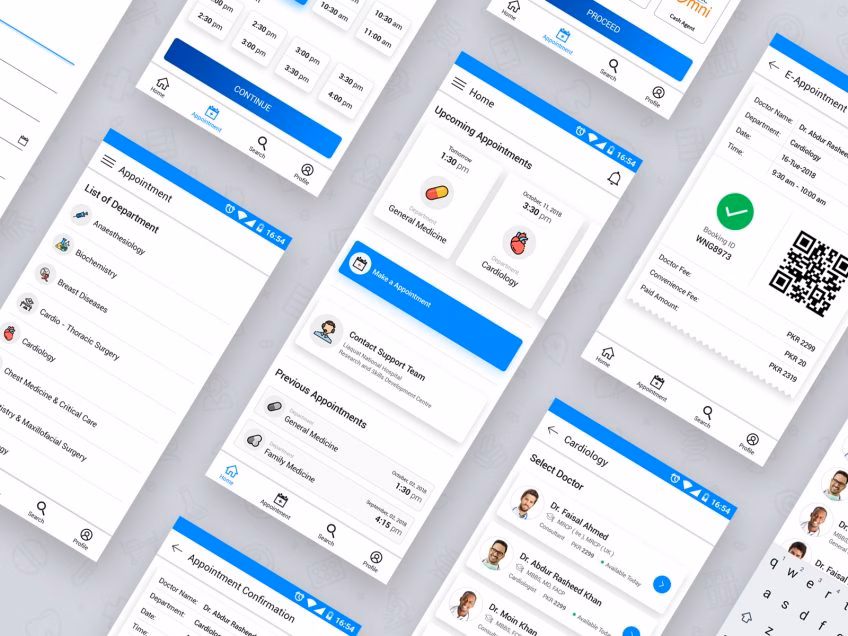 create medical app