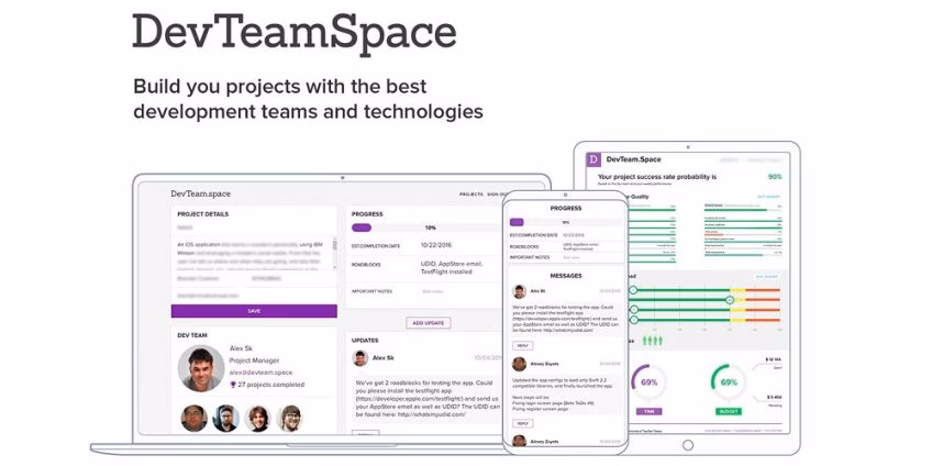 Why Choose DevTeam.Space for Your Software Development Projects?
