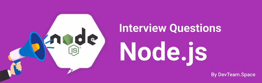 42 Node.js Interview Questions and Answers for 2025