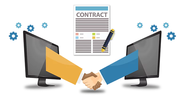 Deploying smart contracts