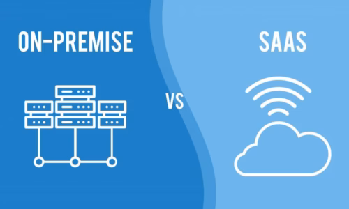 saas vs on premises
