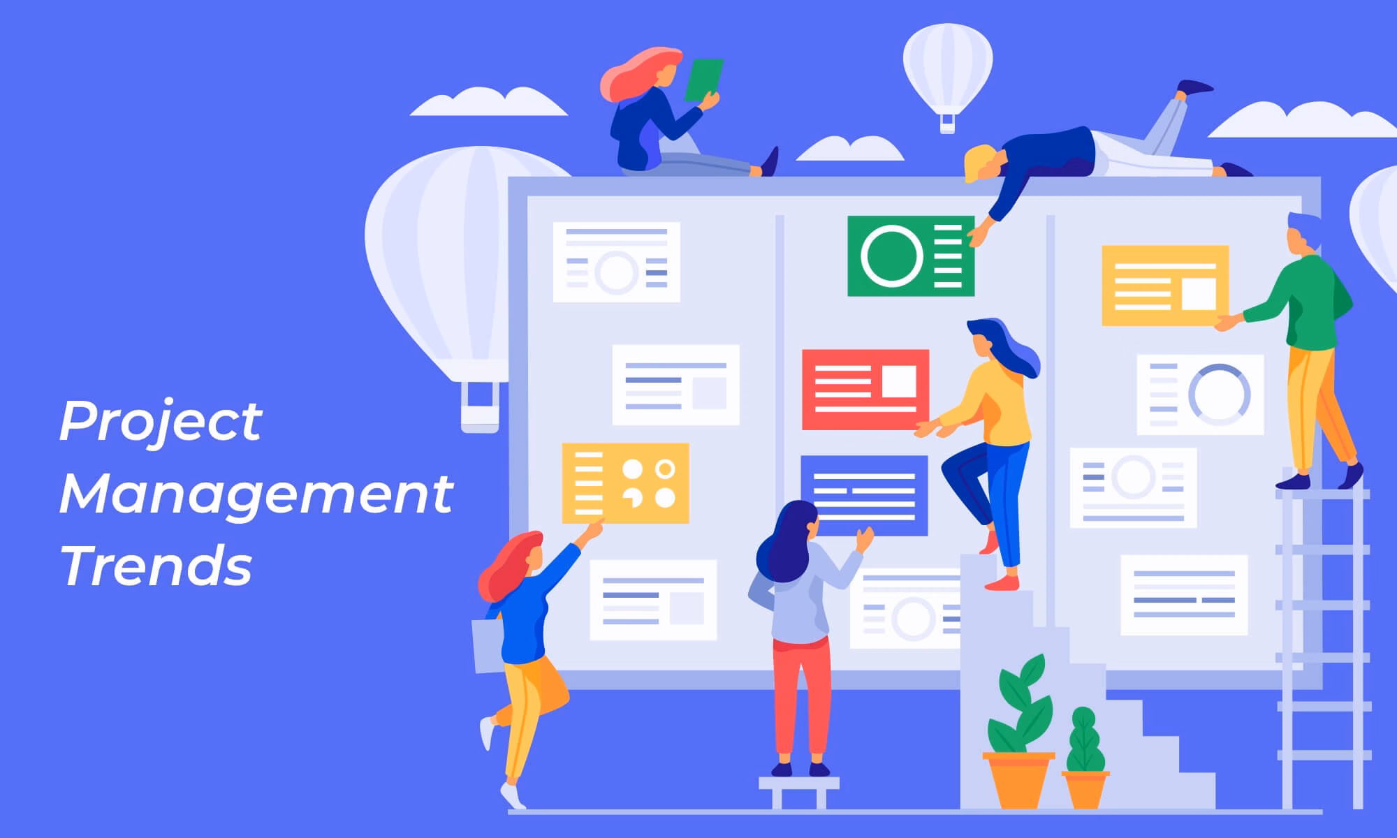 Top 6 Trends in Project Management 2026?