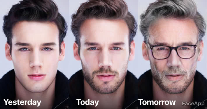 Photo Editing App 
 FaceApp AI