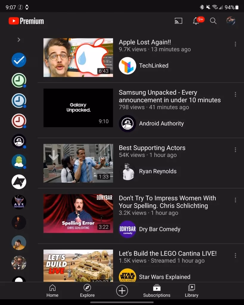 apps optimized for z fold 5
