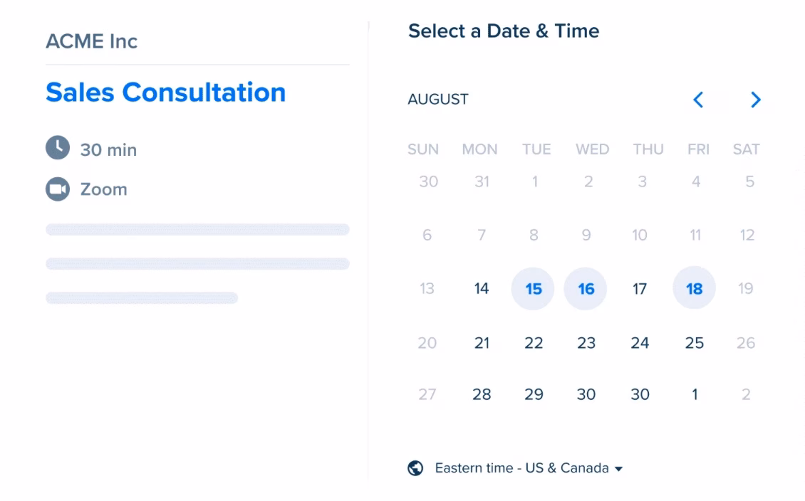 How to Build a Scheduling App like Calendly: 12 Steps