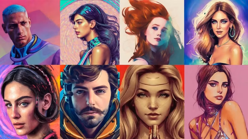 Lensa AI - image editing app featured image