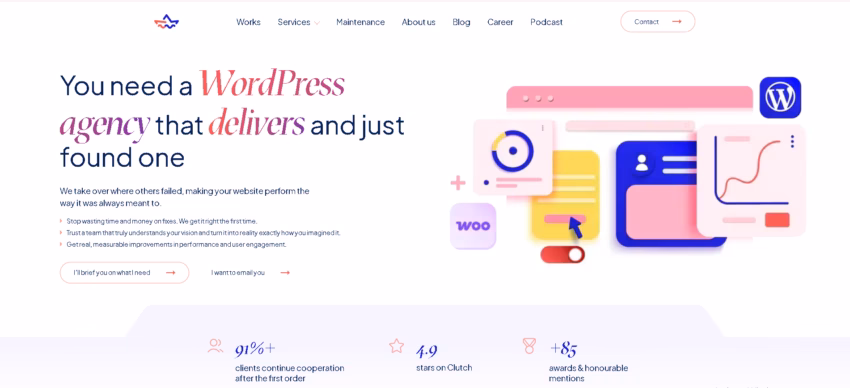 Osom Studio homepage screenshot