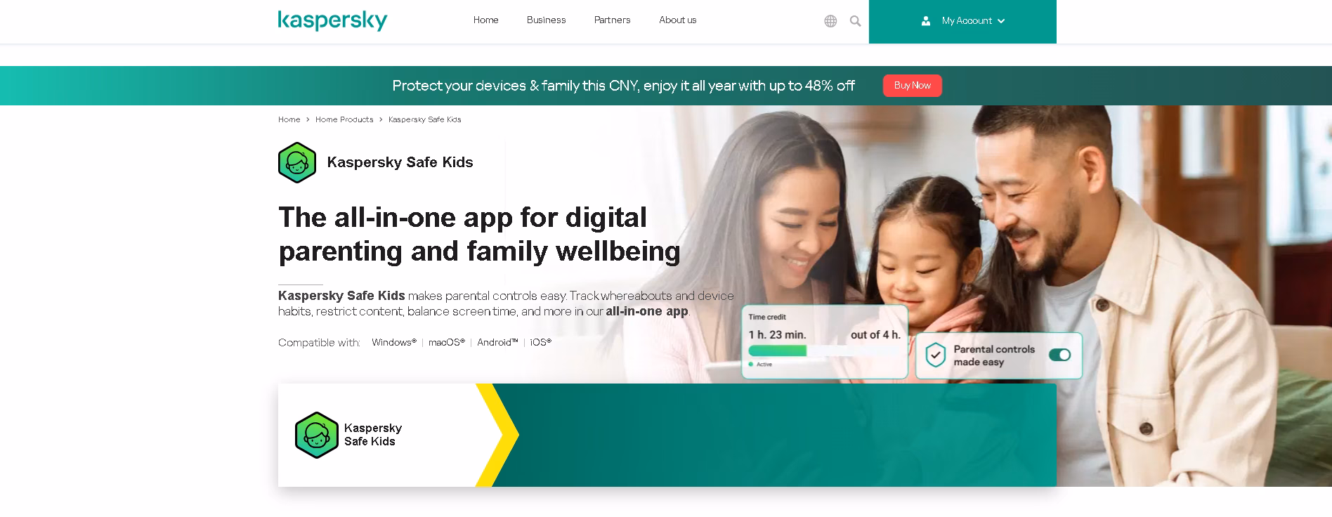 kaspersky homepage