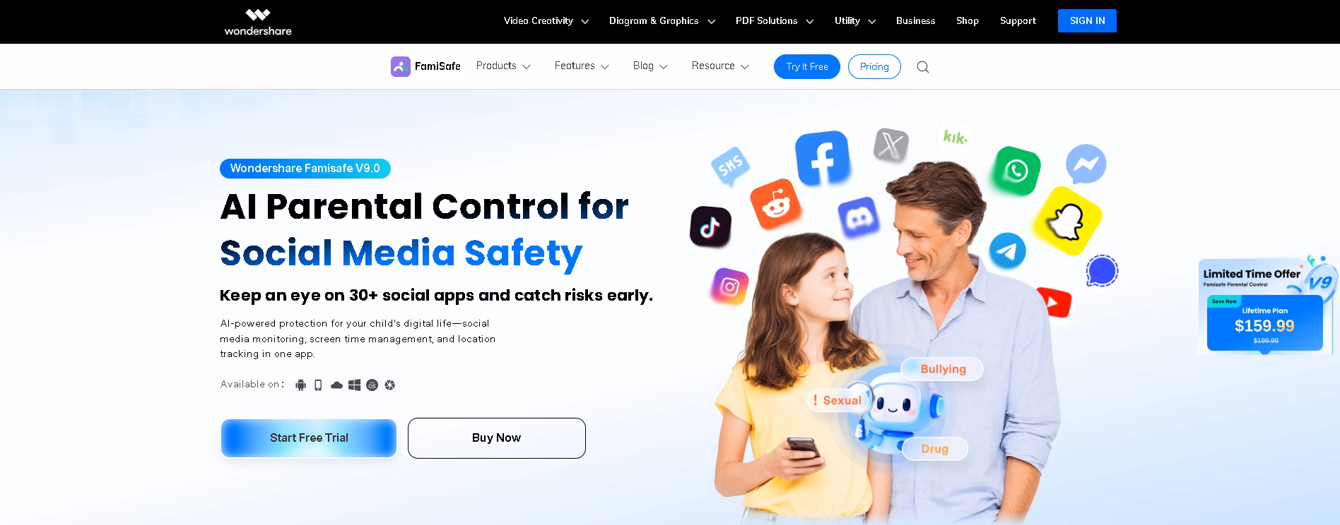 famisafe homepage