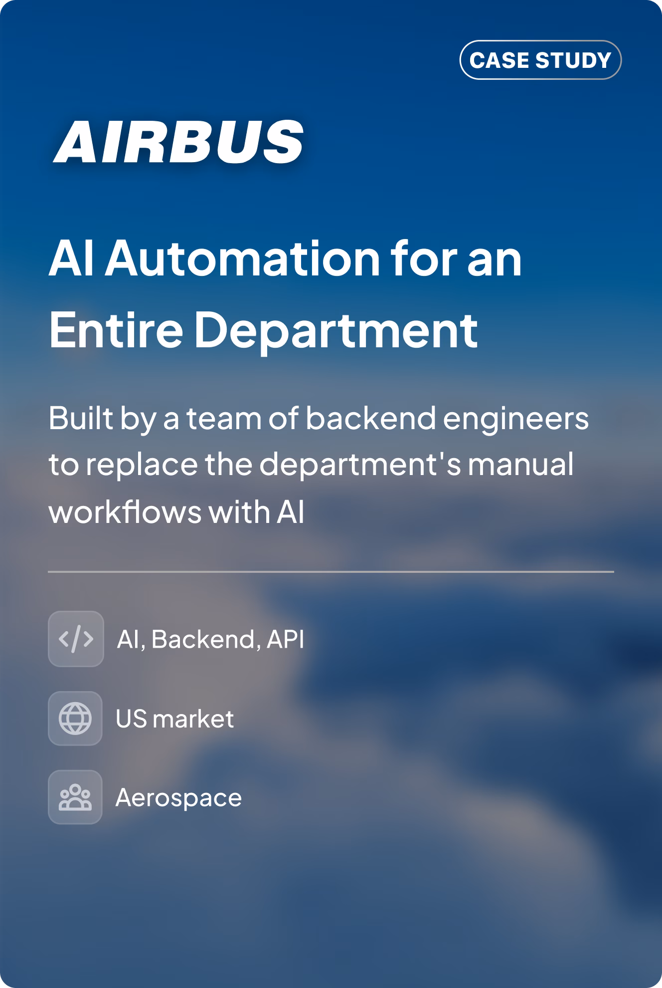 devteamspace - airbus card case study