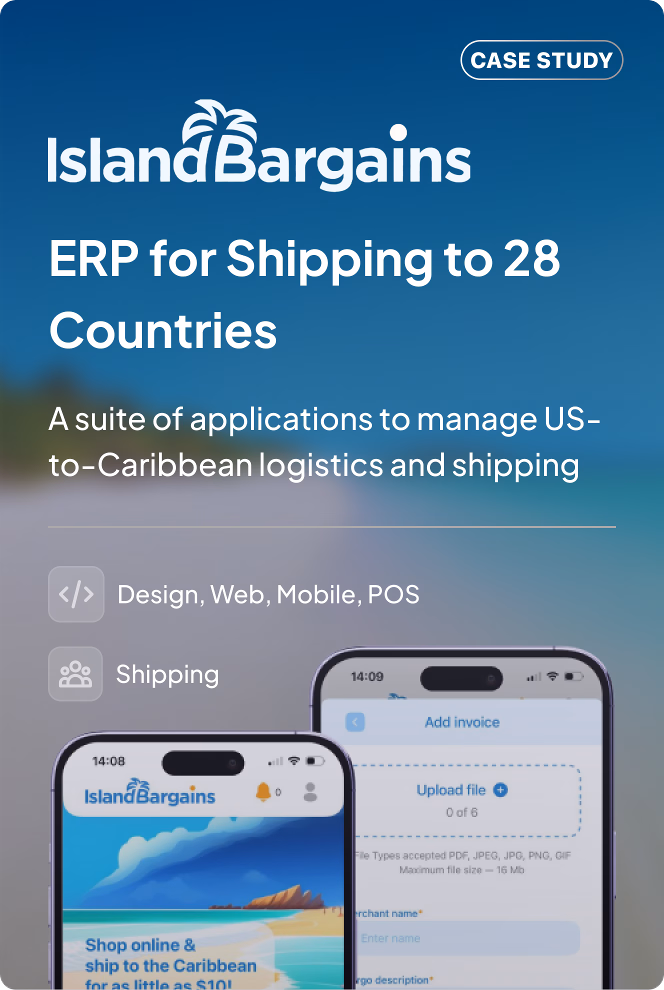 devteamspace - islandbargains card case study