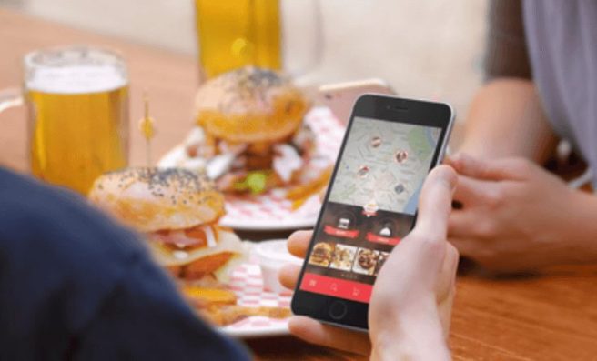 mobile app development for restaurants