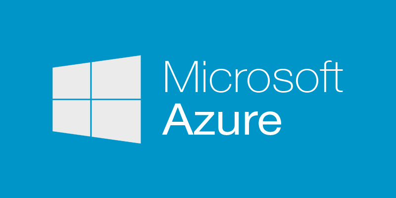 A logo of Microsoft Azure platform