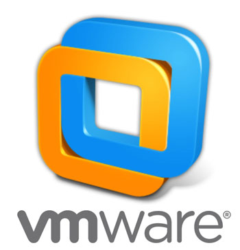 A VMware logo