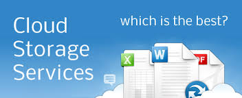 An image of Word, Excel, and PDF documents emerging from a cloud