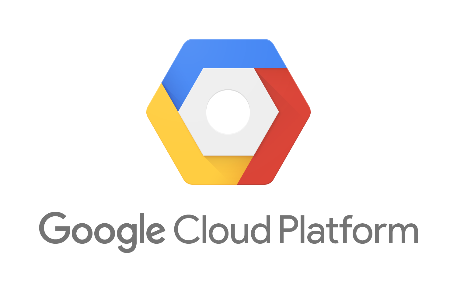 A logo of Google Cloud Platform