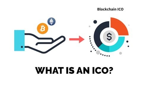 An illustration of ICO