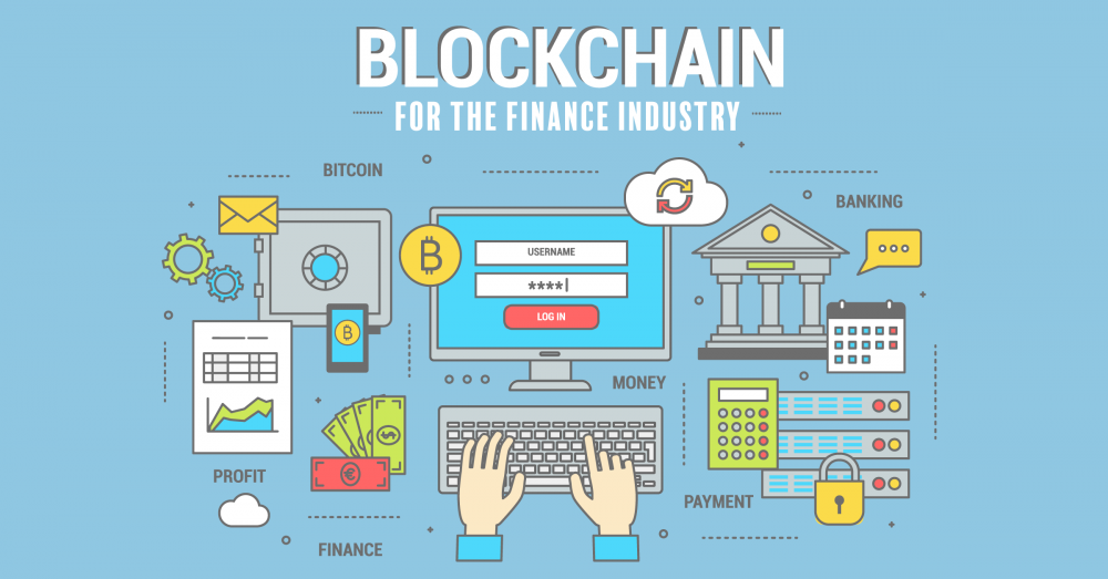 use of blockchain in finance