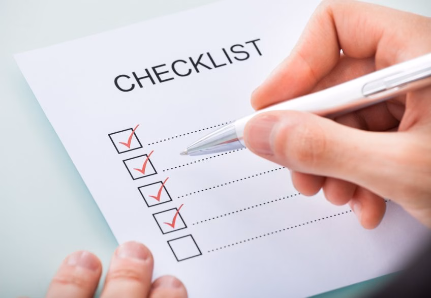 ICO marketing checklist