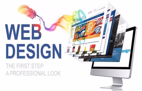 Corporate website design