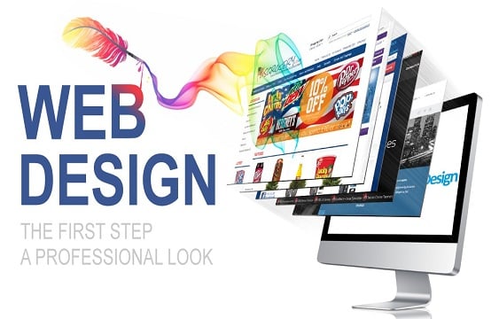 Corporate website design