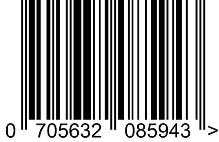 A bar code