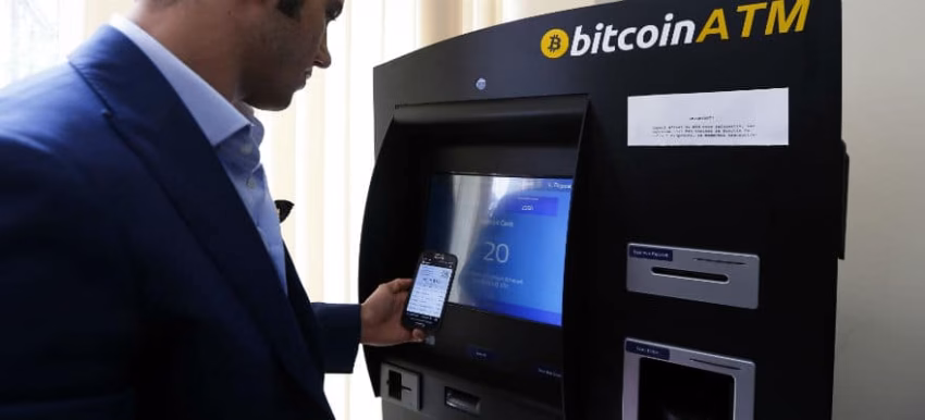 An image of a bitcoin ATM