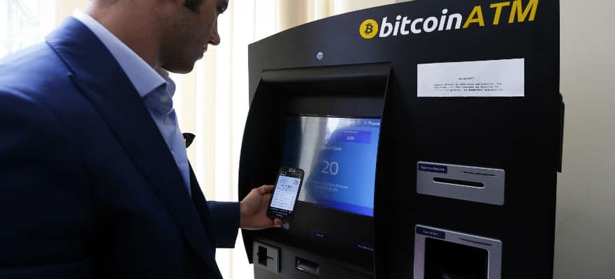 what percetn does bitcoin atm take