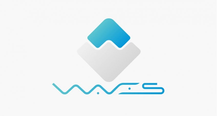 A Waves logo