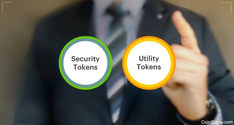 utility tokens vs. security tokens comparison