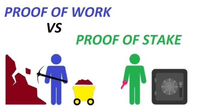 Proof of Work vs Proof of Stake Comparison