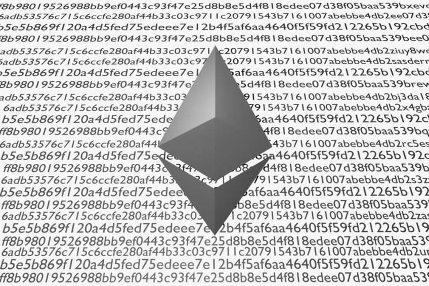 The Ethereum logo