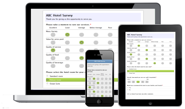 Mobile Survey App