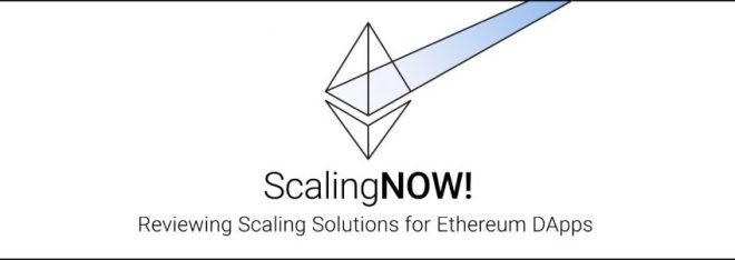 scale an Ethereum DApp