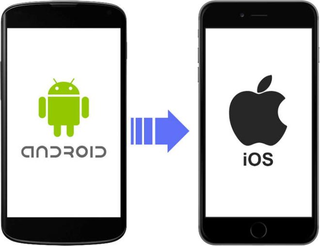 Android App to iOs