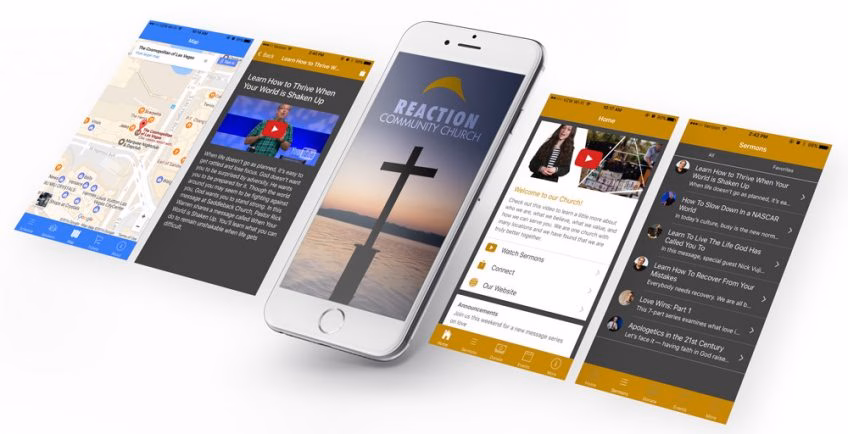 A great church app