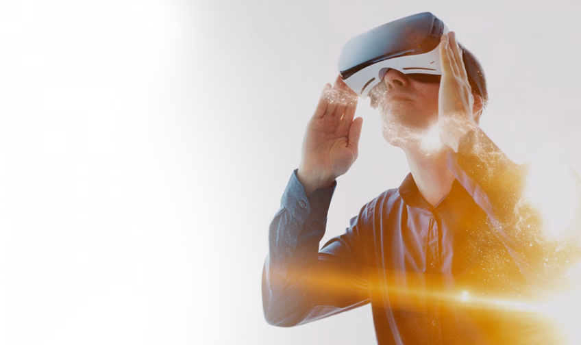 An image of VR headset