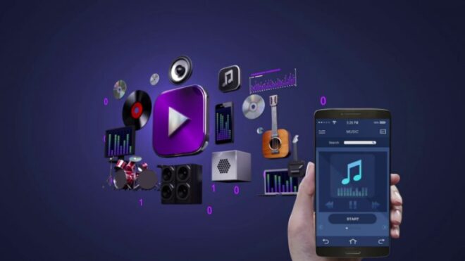 develop a music app