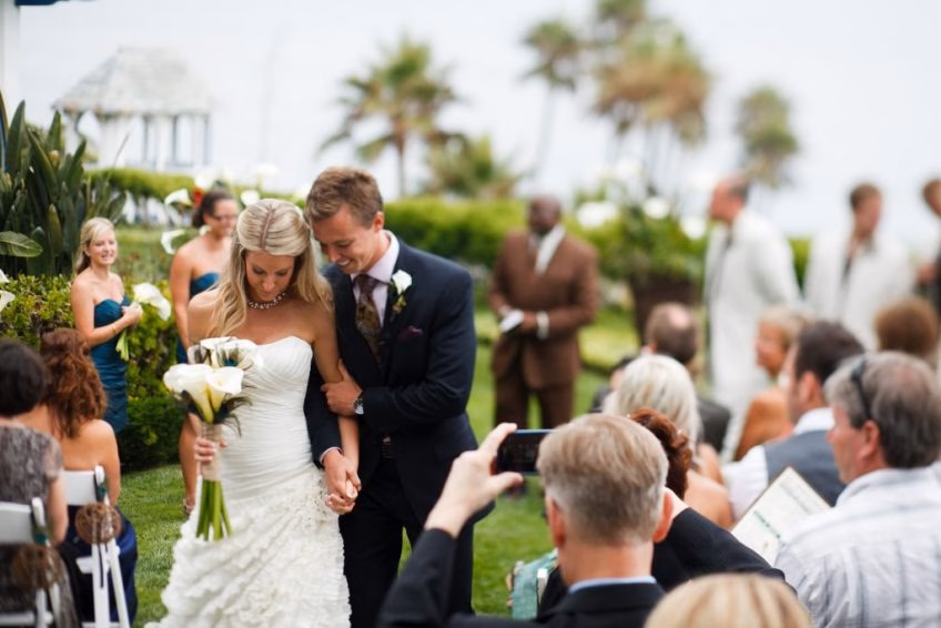 A wedding planning app