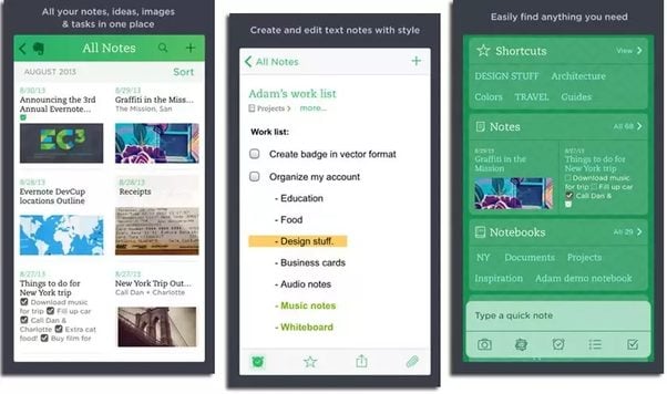 app like Evernote