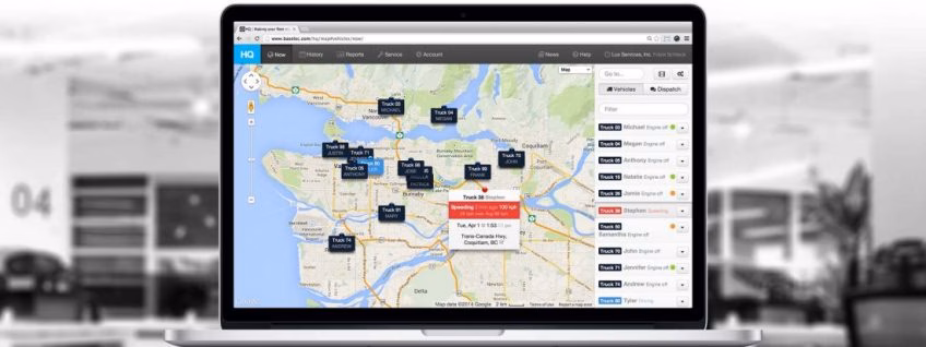 fleet management app