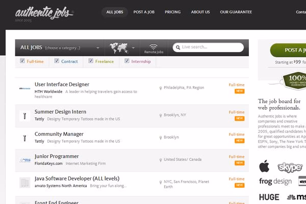 how to create a job board website devteam space job board site