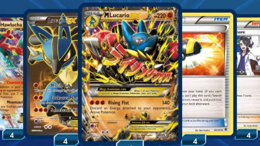 Pokémon Trading Card Game Released for iPad in U.S. Free to