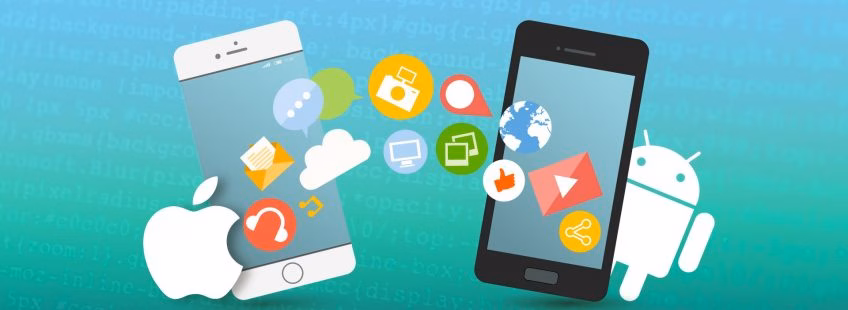 convert user interface from Android to iOS