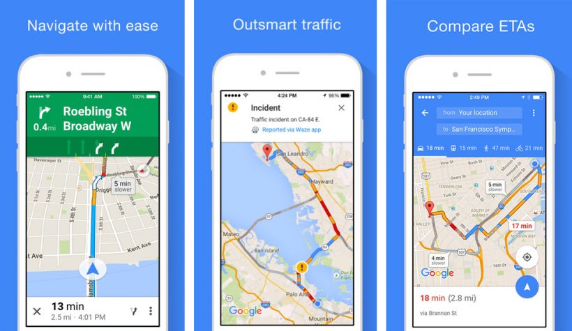 Integrate Google Maps