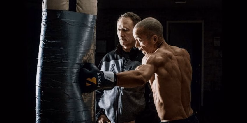 Boxing practice image
