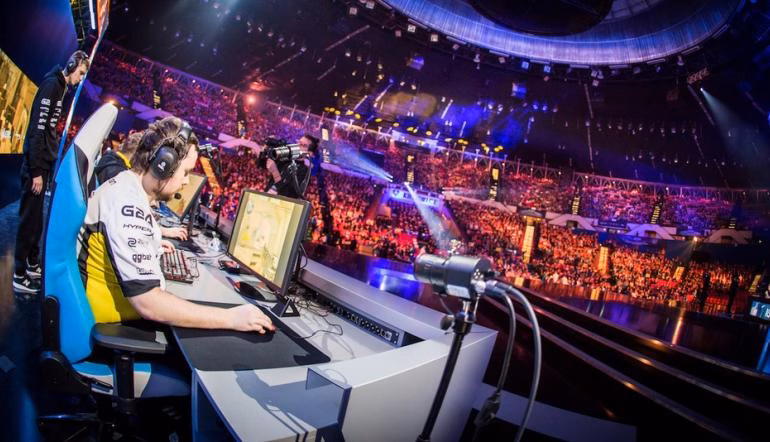An eSports tournament